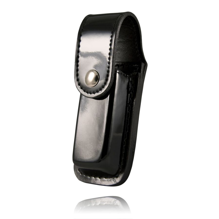 Single Mag Pouch (9mm / 40 Cal) - High Gloss - 5600-B-C Boston Leather 2