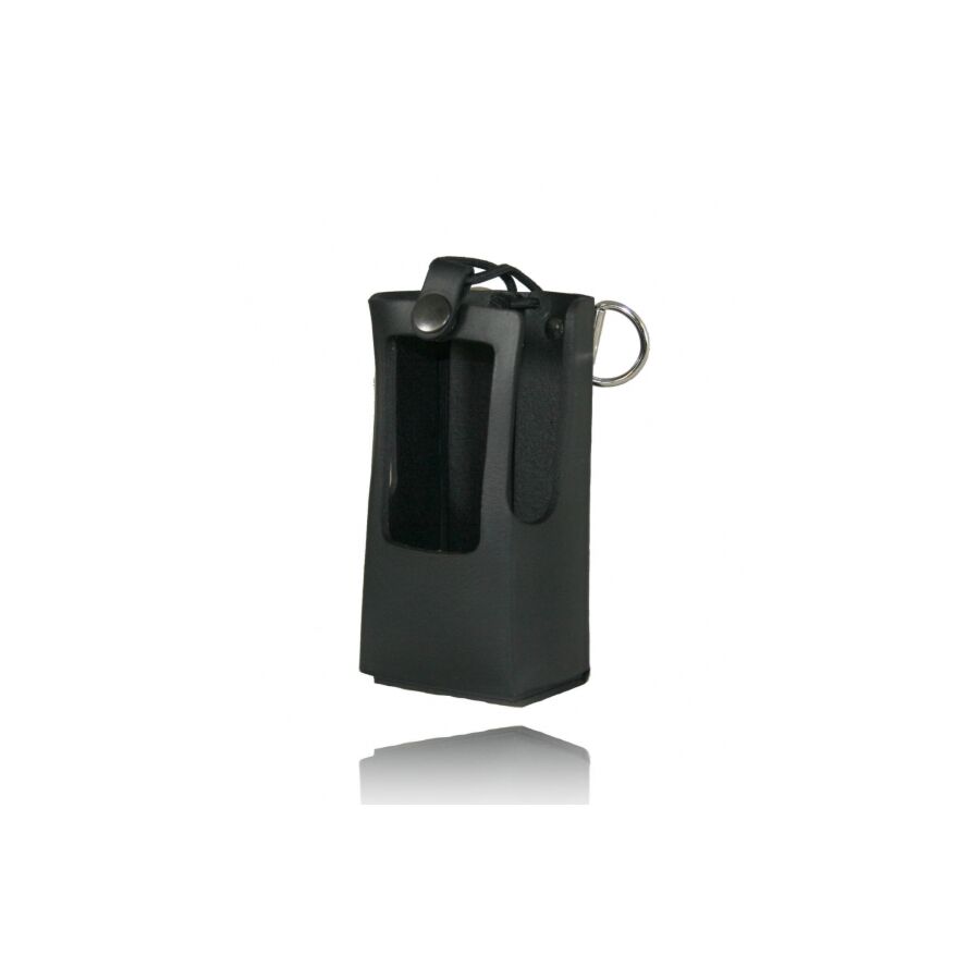 Boston Leather Firefighter's Radio Holder for Kenwood NX200/300 Boston Leather 1