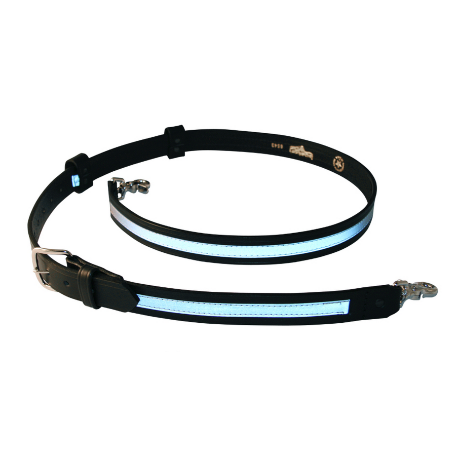 Firefighter's X-Large Radio Strap w/ Reflective Strip - 6543RXL Boston Leather 2