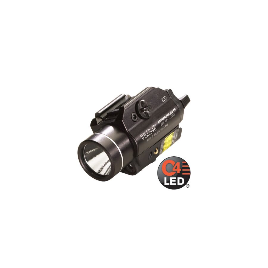 Streamlight TLR-2 Tactical Gun Mounted Light - 69120 Streamlight 1