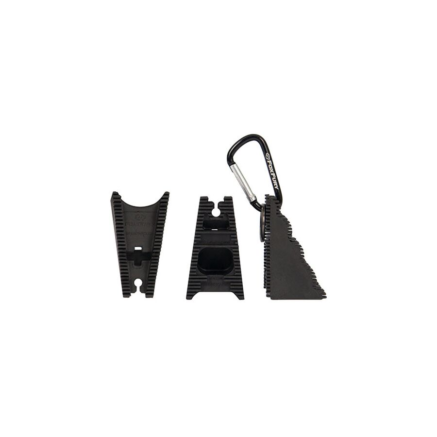 FoxFury Breakthrough Wedge: Black (3 Pack) - 700-WDG-BL FoxFury 2