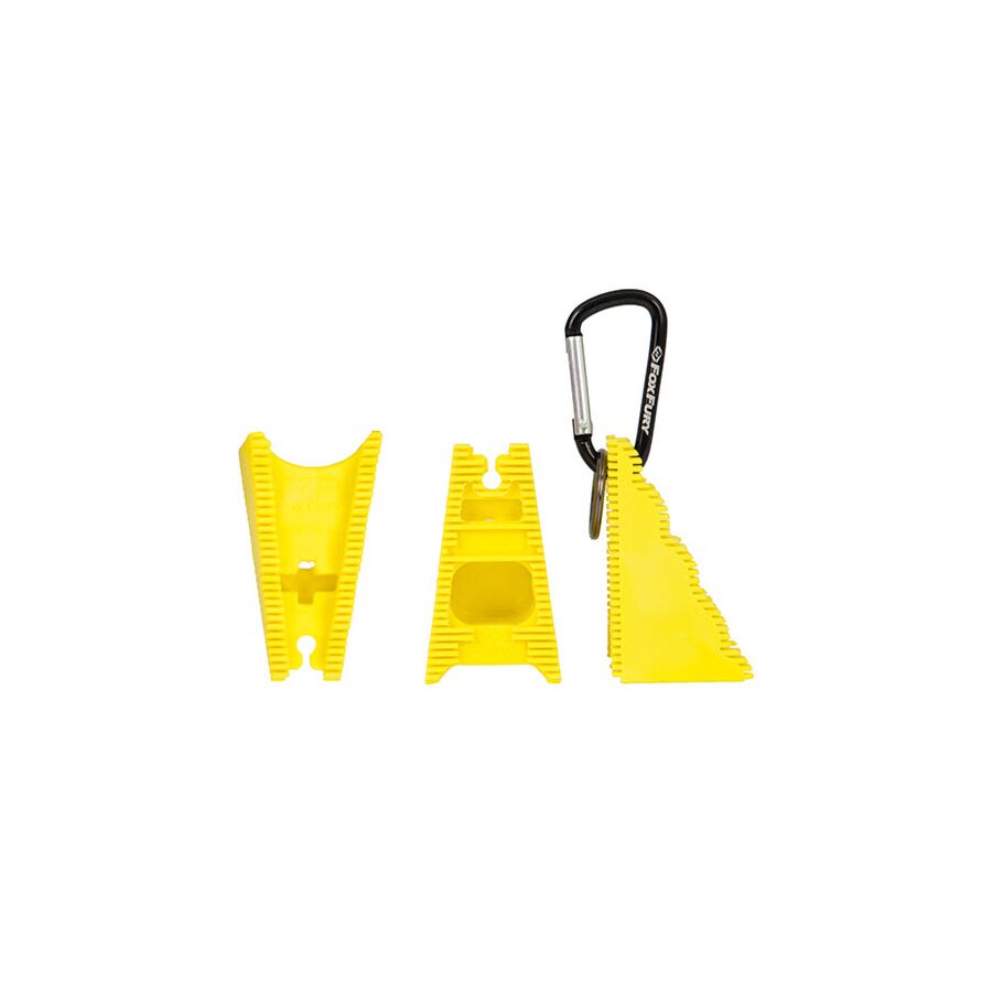 FoxFury Breakthrough Wedge: Yellow (3 Pack) - 700-WDG-YE FoxFury 3