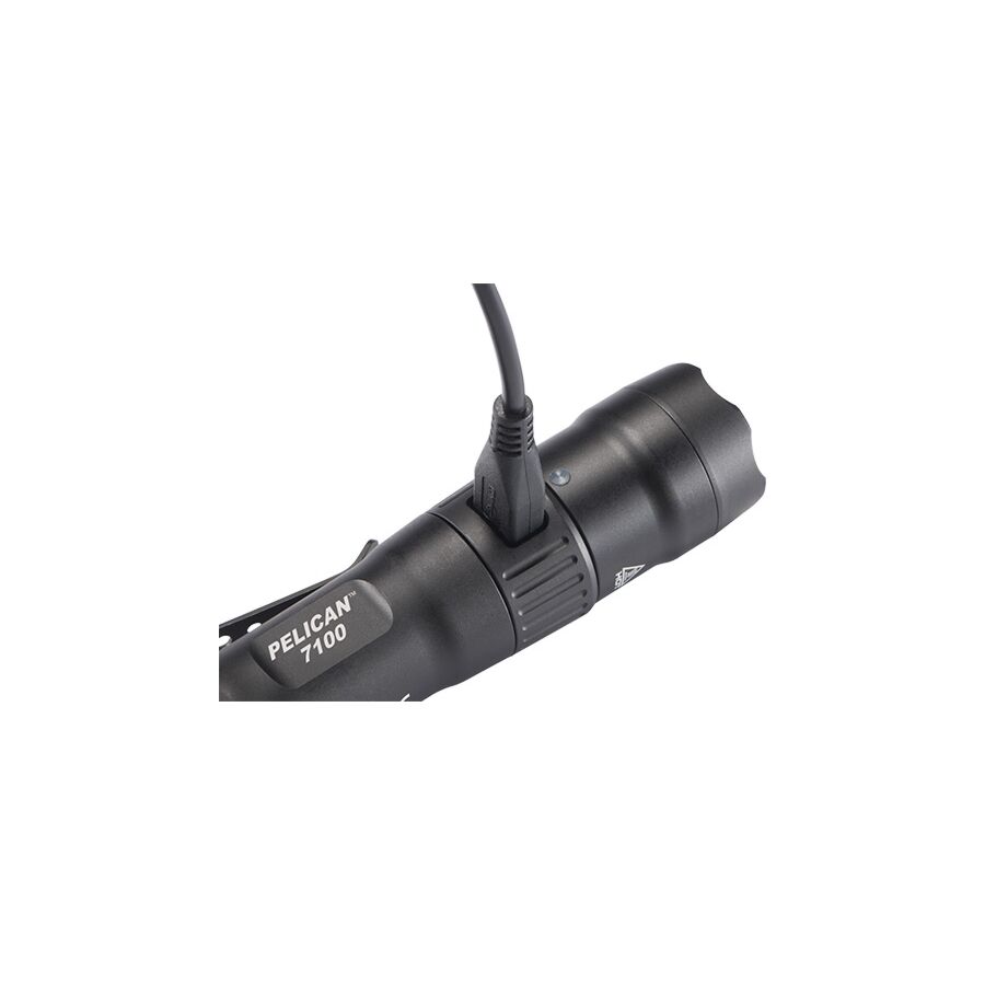 Pelican 7100 Rechargeable Tactical Flashlight - 7100 Pelican 4