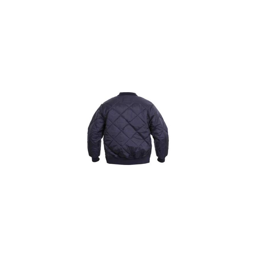 Rothco Diamond Nylon Quilted Flight Jacket (Navy) - 7160 Rothco 4