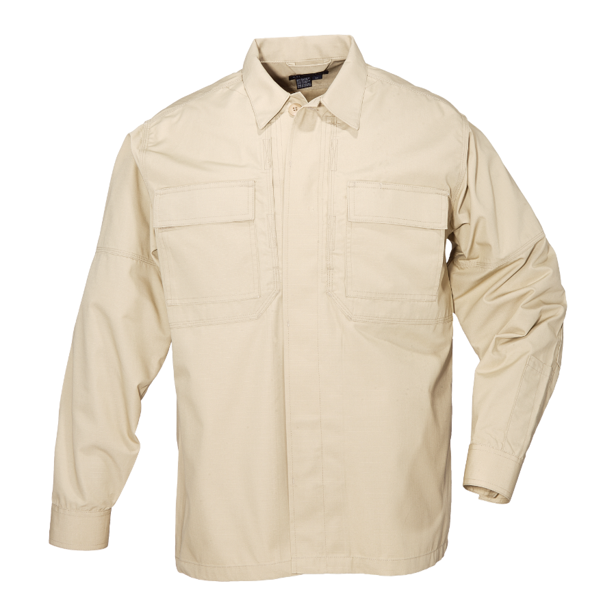 Ripstop TDU Shirt - Long Sleeve 72002 5.11 Tactical 1
