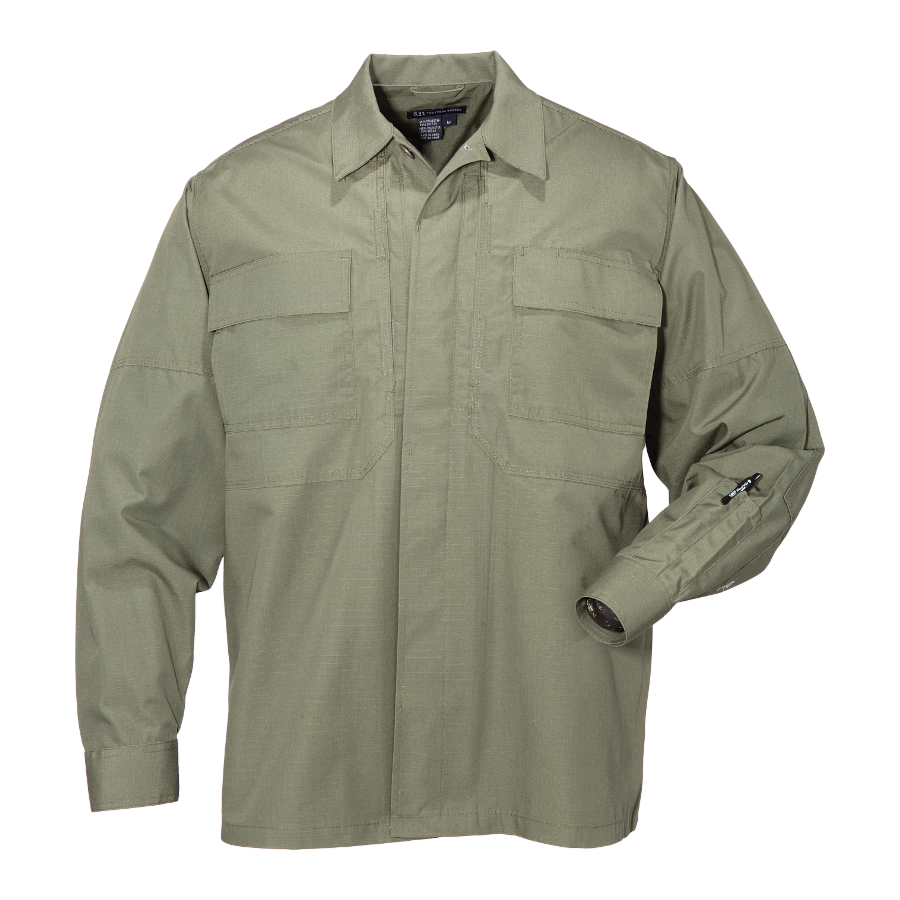 Ripstop TDU Shirt - Long Sleeve 72002 5.11 Tactical 3