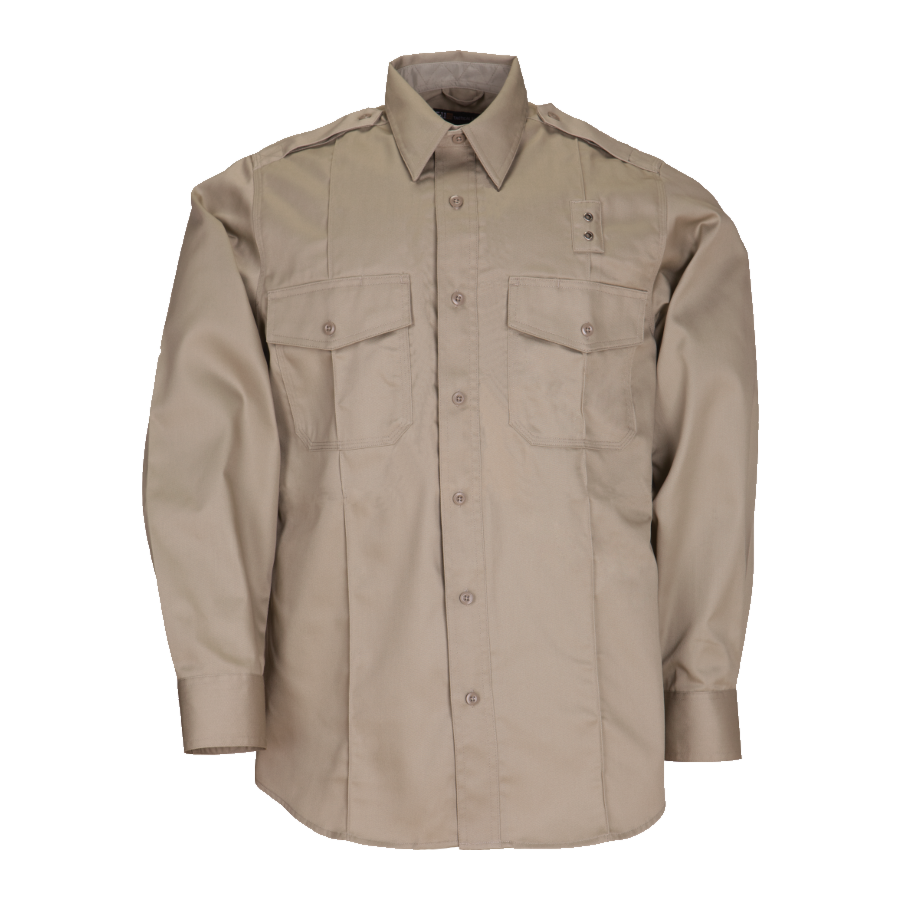 Twill PDU Shirt - A Class - Long Sleeve - 72344 5.11 Tactical 3