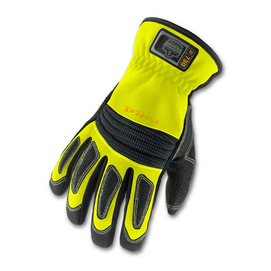 Ergodyne Performance Extrication Glove - Yellow - 730 Ergodyne 2