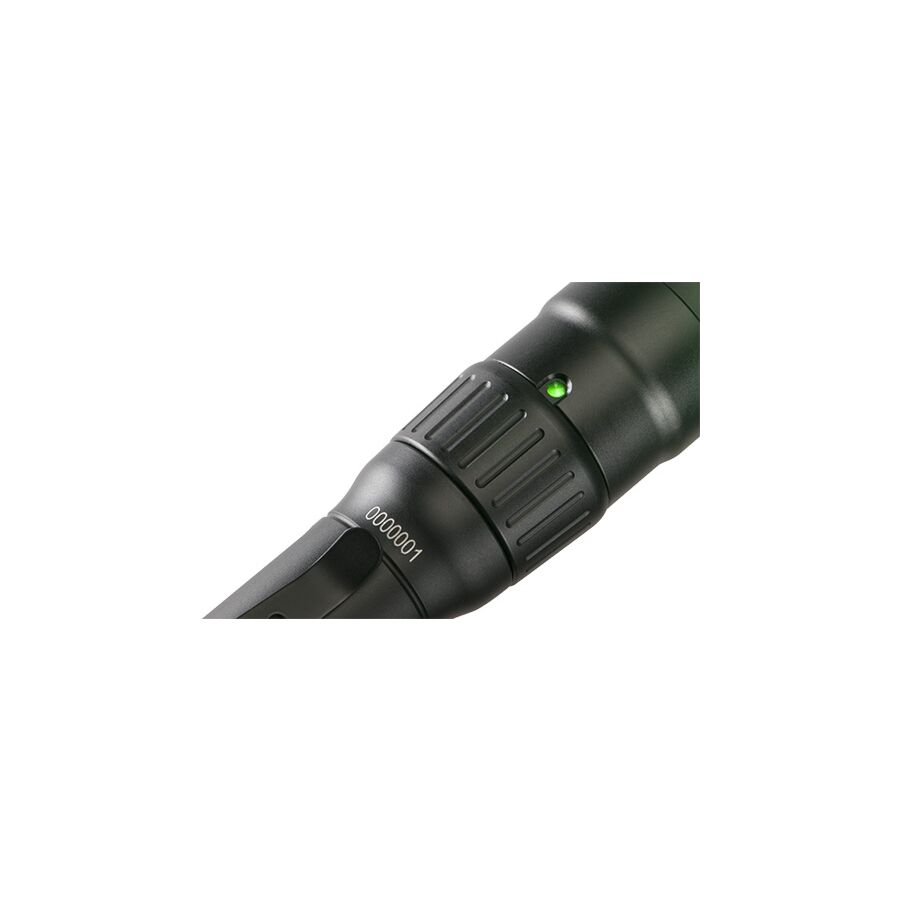 Pelican 7600 Rechargeable 3-Color Tactical Flashlight - 7600 Pelican 3