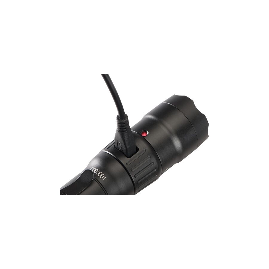 Pelican 7600 Rechargeable 3-Color Tactical Flashlight - 7600 Pelican 8