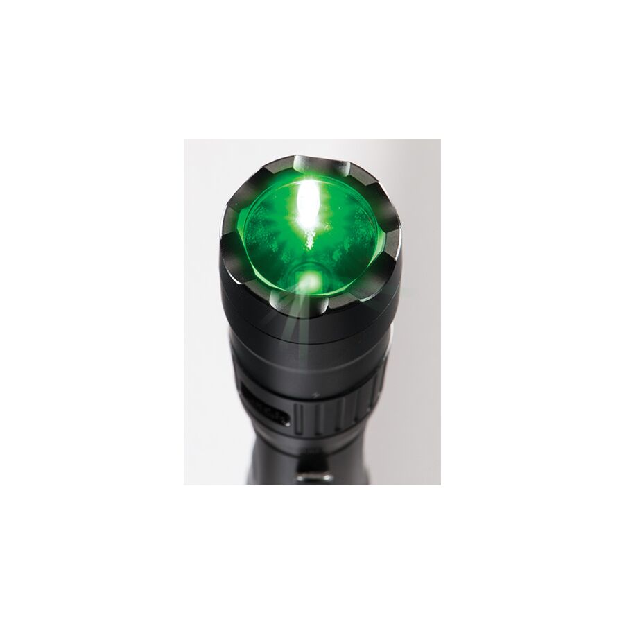 Pelican 7600 Rechargeable 3-Color Tactical Flashlight - 7600 Pelican 9