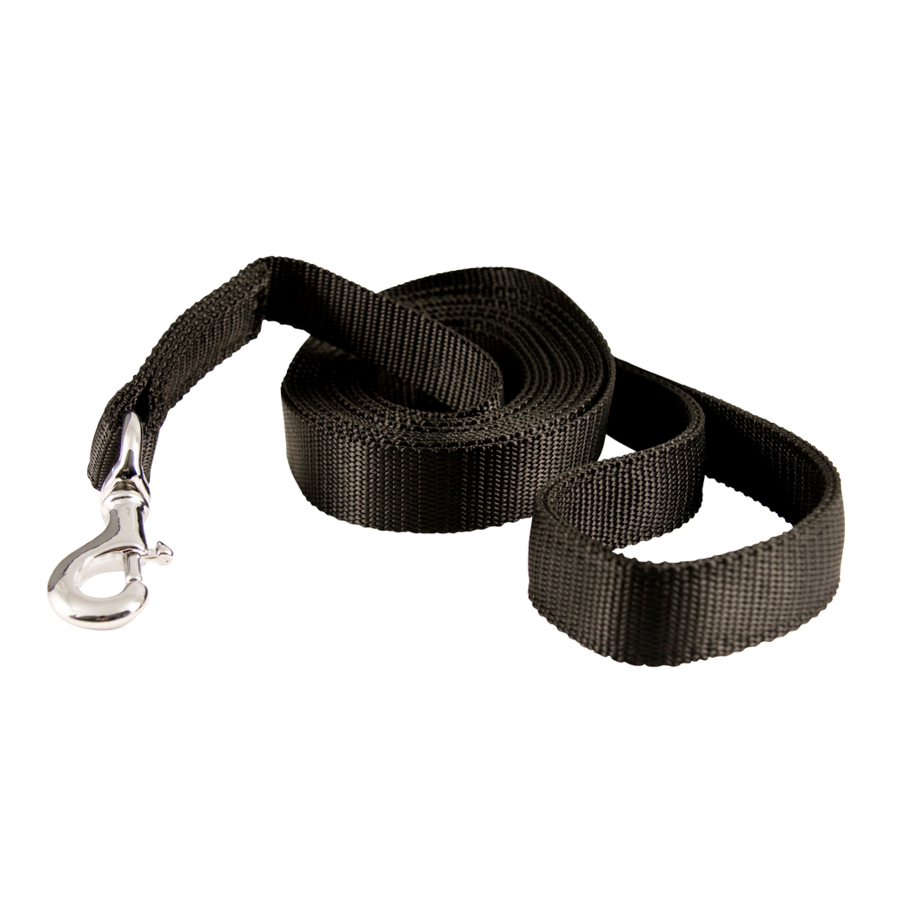 Nylon Police K-9 Tracking Lead - 15' - 8270-5 Boston Leather 2