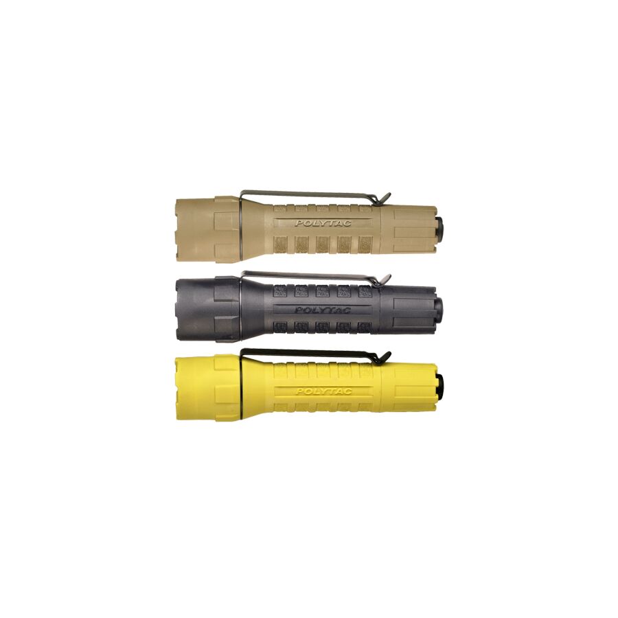 Streamlight PolyTac LED Flashlight - Black, Yellow, Coyote Streamlight 1