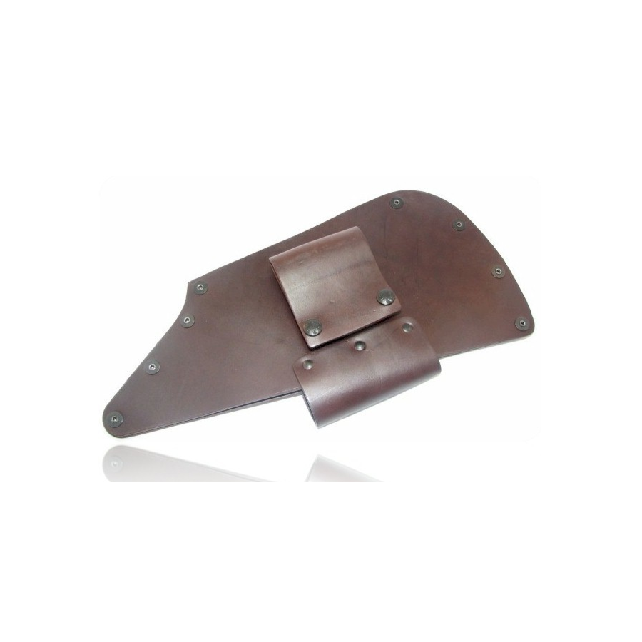 Boston Leather Axe Sheath for 6lb. Fire Axe w/ Swivel Head - 9105-BR