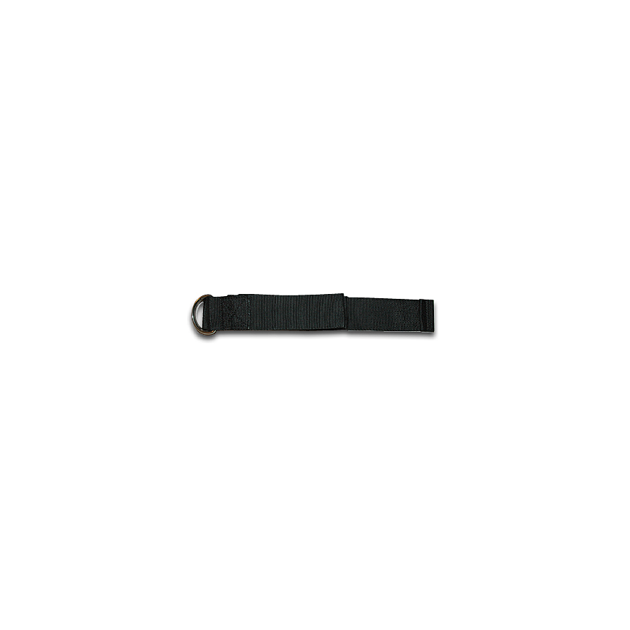 Double D Rings Seven Foot Strap - Black - 911-75091BK FieldTex Medical 2