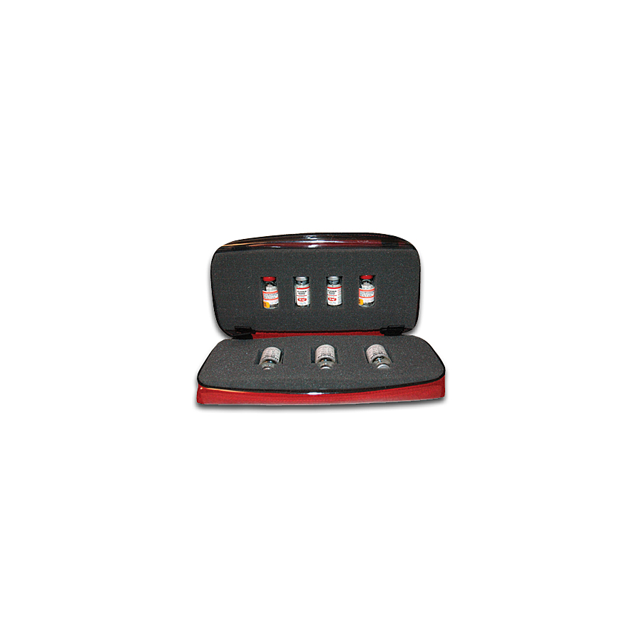 Drug Module Soft-Sided Case - Red - 911-76450 FieldTex Medical 2
