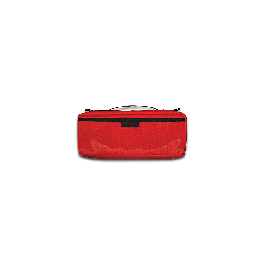Drug Module Soft-Sided Case - Red - 911-76450 FieldTex Medical 3