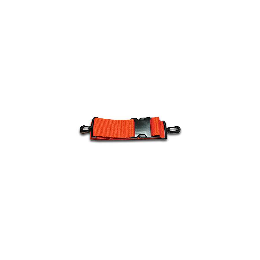 Plastic Swivel Snap Clip Five Foot Strap - Orange - 911-76709OR FieldTex Medical 2