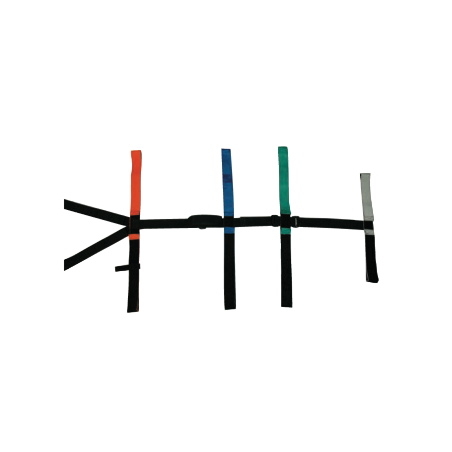 Backboard Strapping System - 911-78153 FieldTex Medical 1