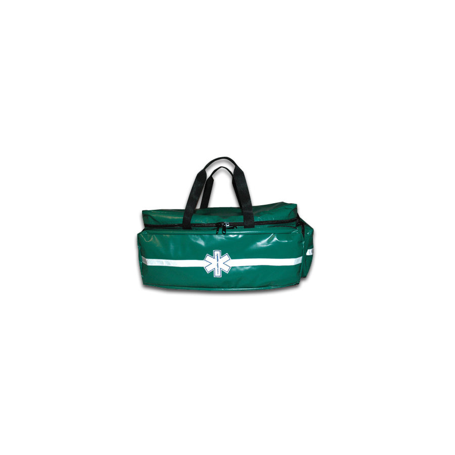 Fluid Resistant Rescue O2 Bag - Green - 911-78808 FieldTex Medical 2