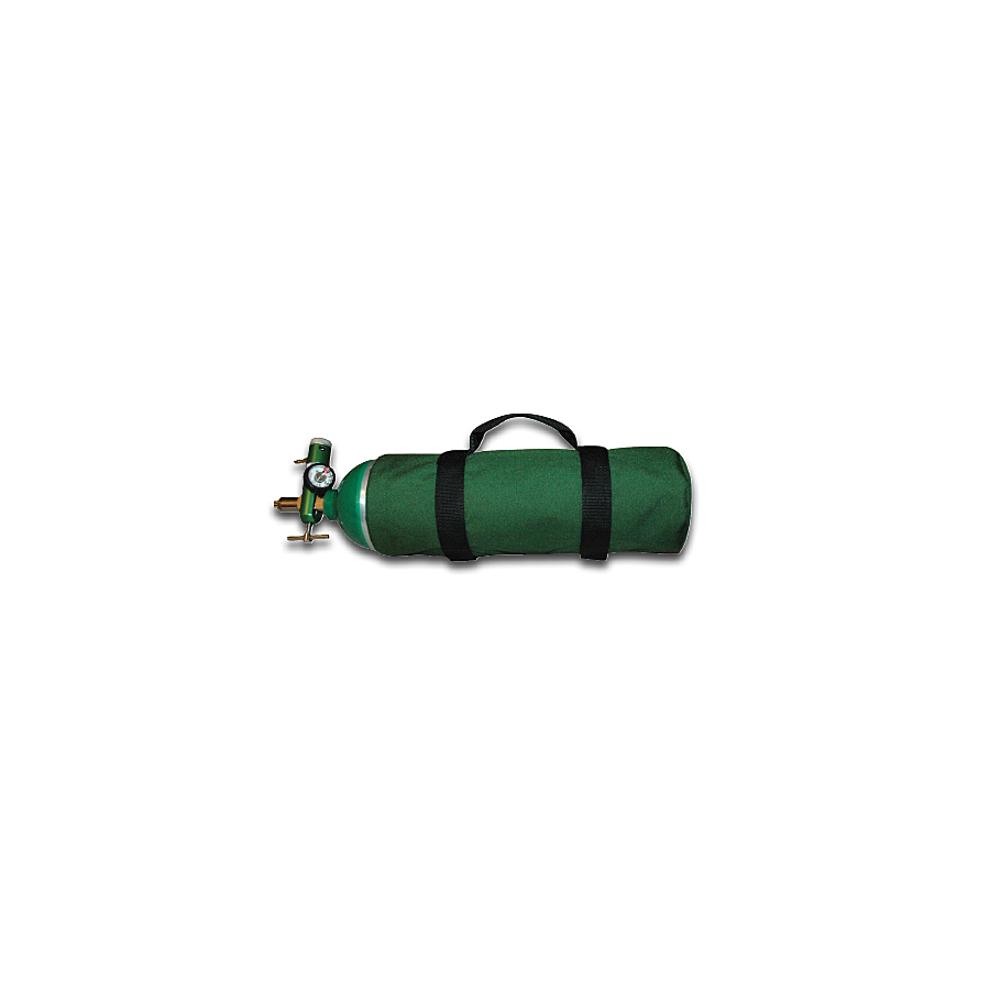 Oxygen Sleeve - Green - 911-78811 FieldTex Medical 2