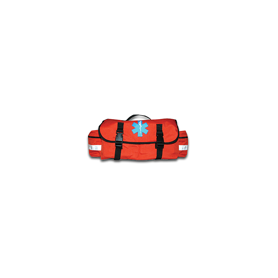 First Responder Trauma Bag - Orange - 911-80033 FieldTex Medical 2