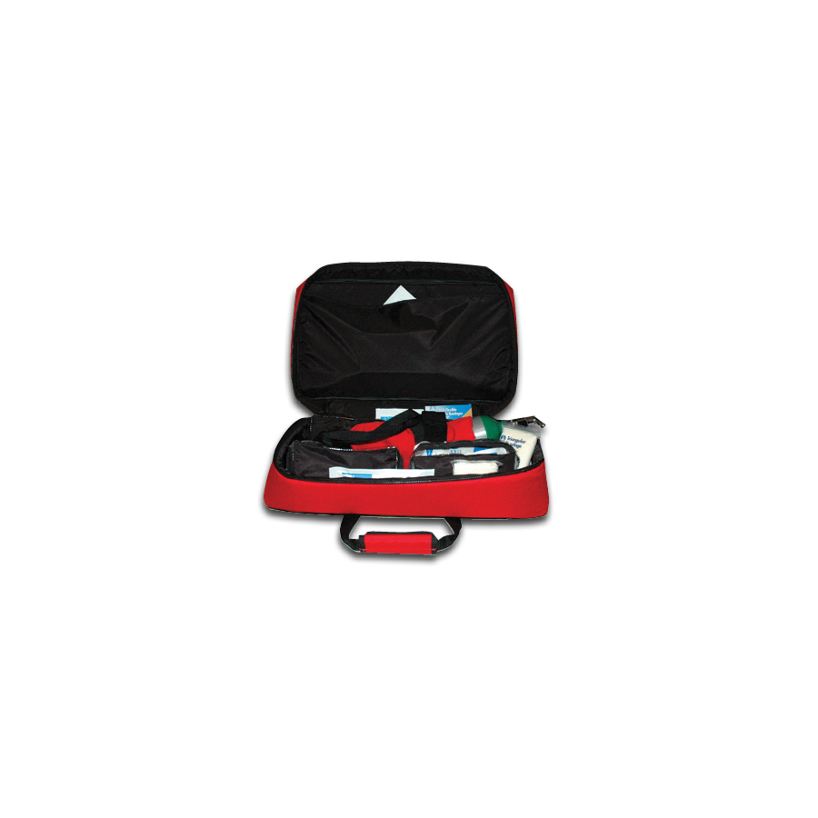 Deluxe EMT Wilderness/Rescue Bag - Red - 911-81111 FieldTex Medical 3