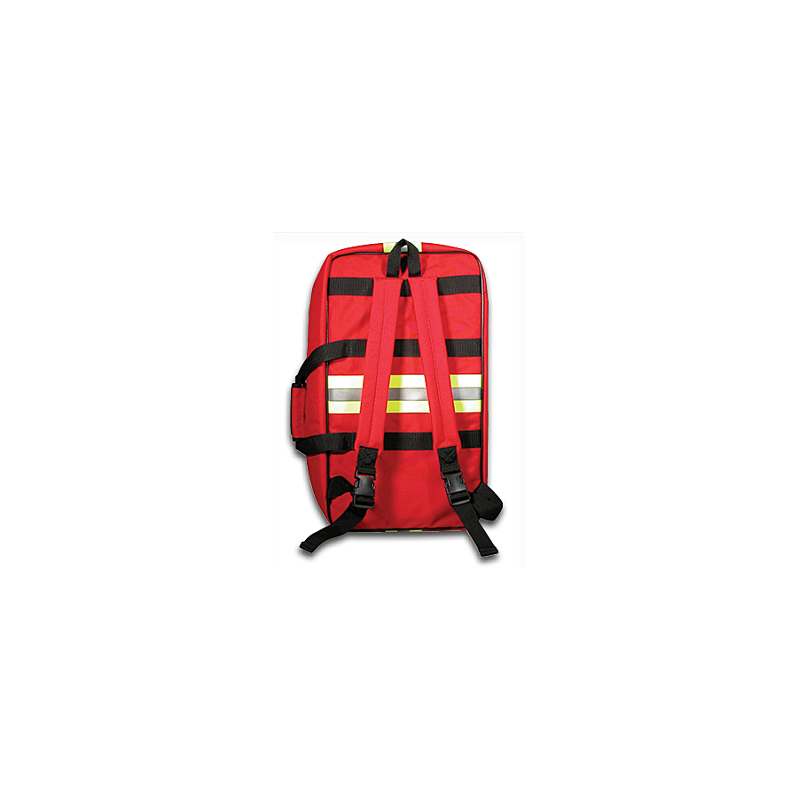 Deluxe EMT Wilderness/Rescue Bag - Red - 911-81111 FieldTex Medical 4