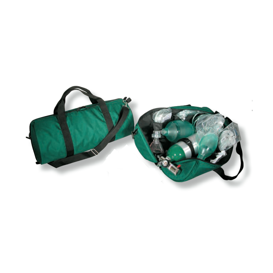 Oxygen Duffle - Green - 911-84414 FieldTex Medical 2