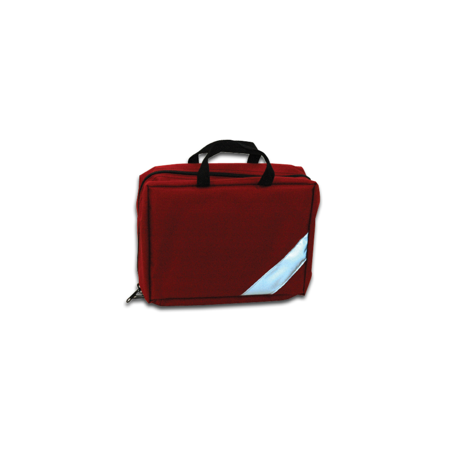 Drug Case - Red - 911-84996 FieldTex Medical 1