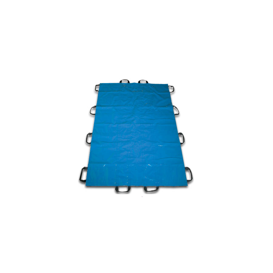 Patient Transfer Sheet - Blue - 911-86132 FieldTex Medical 4