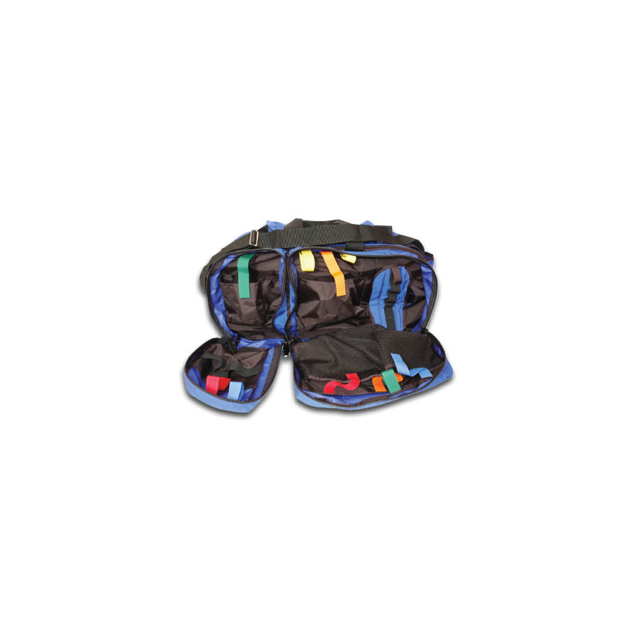 Deluxe Airway Combo (Case Only) - Royal Blue - 911-86802RB FieldTex Medical 3