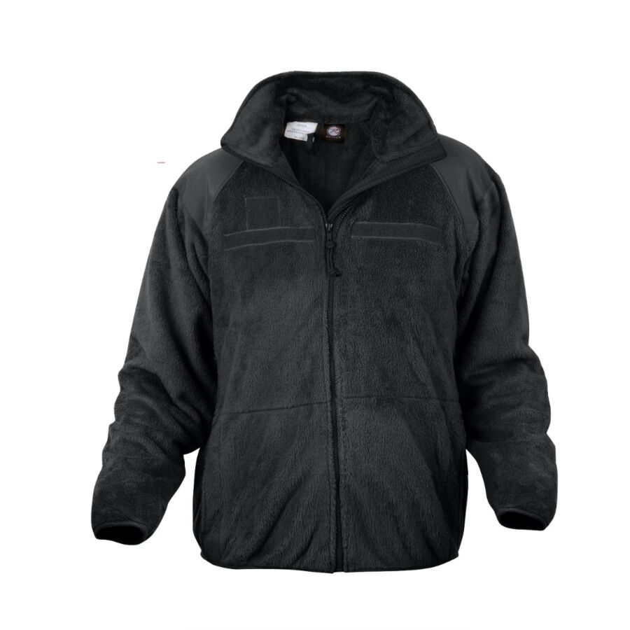 Rothco Generation III Level 3 ECWCS Fleece Jacket-XS-Black Rothco 4