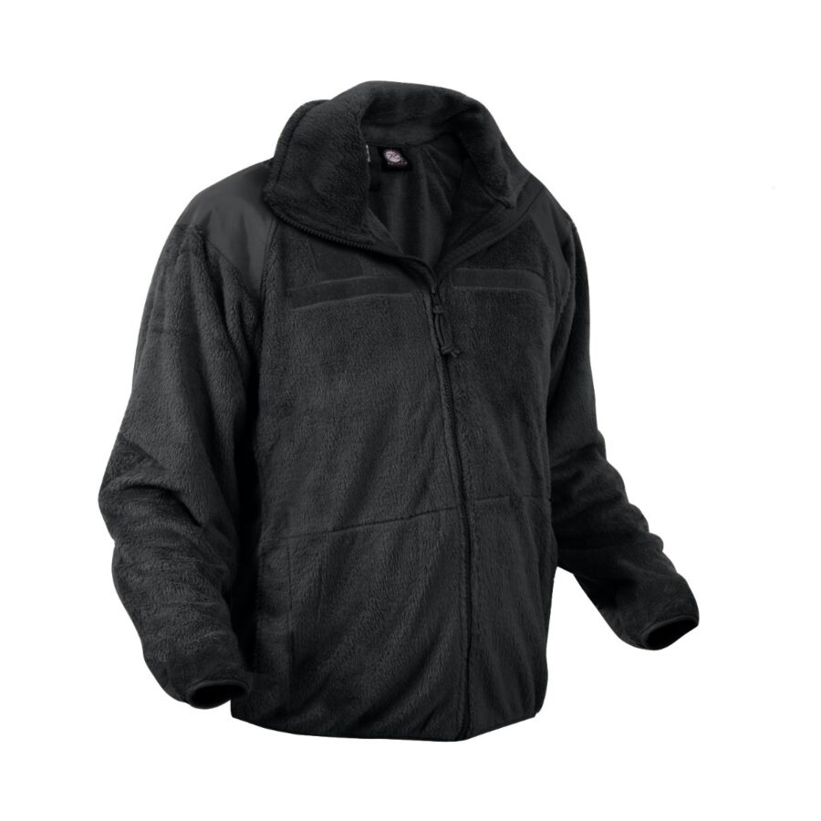 Rothco Generation III Level 3 ECWCS Fleece Jacket-XS-Black Rothco 3