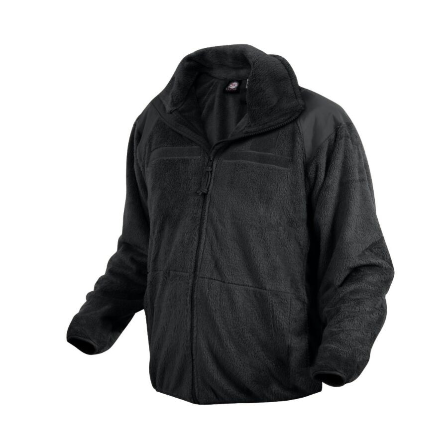 Rothco Generation III Level 3 ECWCS Fleece Jacket-XS-Black Rothco 2