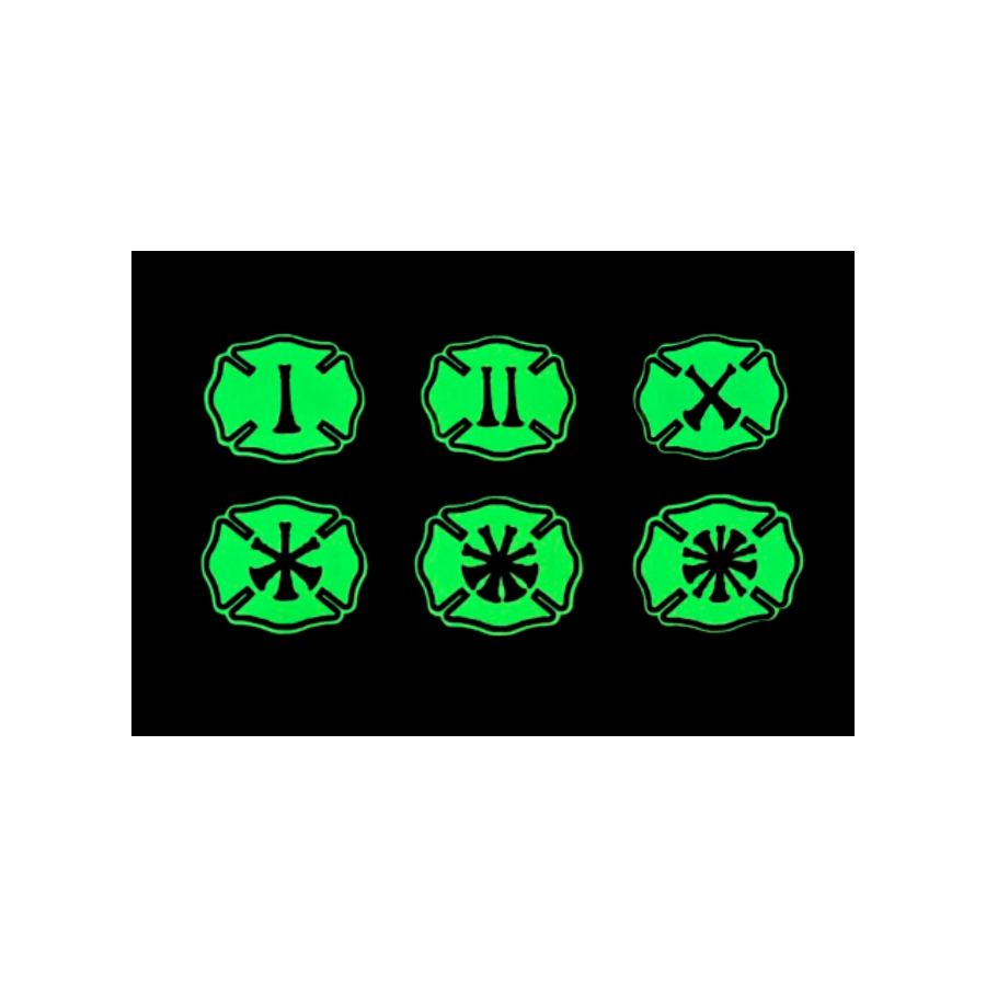 AWOGS Stickers - Maltese Cross w/ Bugles AWOGS 1