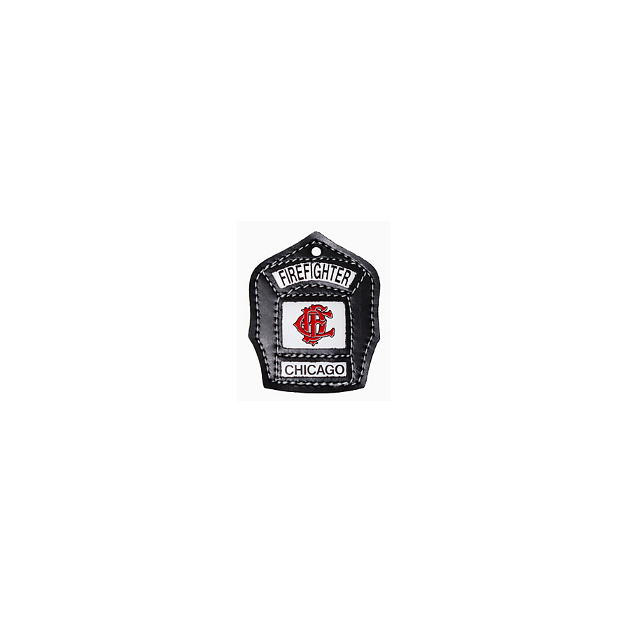Chicago FD Firefighter Mini Shield Key Ring - CHICAGOMINIFF Conway Shield 1