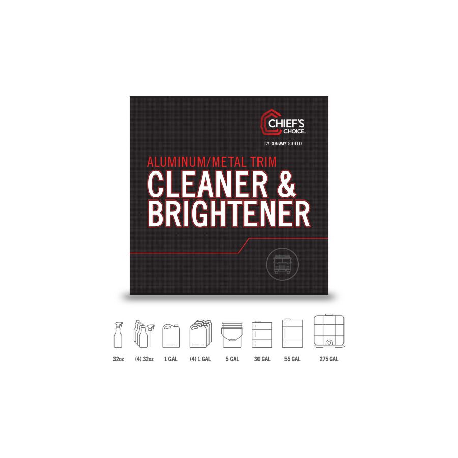 Chief's Choice Diamond Plate Cleaner - CC-DP Conway Shield 2
