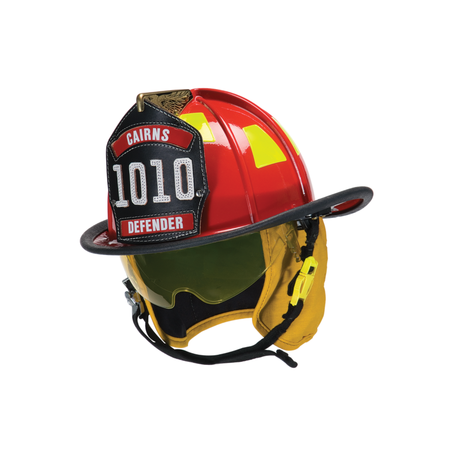 Defender Visor for Cairns 1010 and 1044 Helmets - 10077118 Cairns / MSA 1