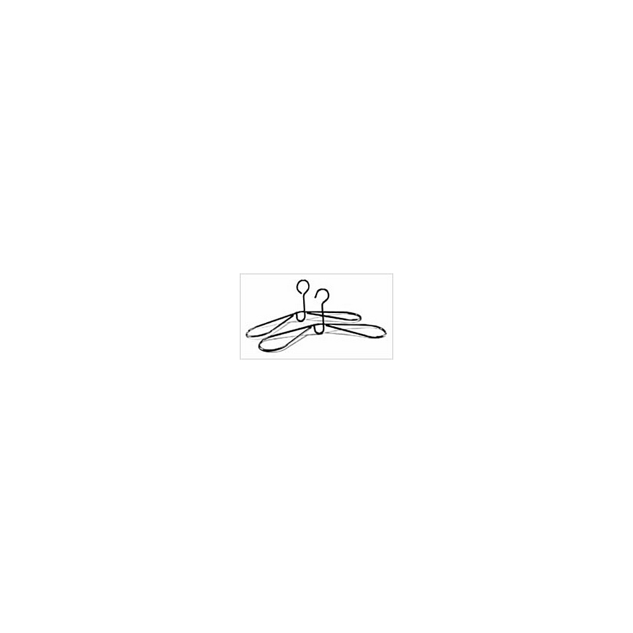 Groves Dry Kwik Coat Hanger - DKH-O Groves Inc. 1