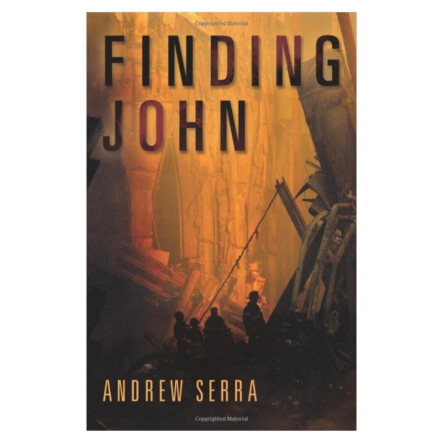 Finding John - Book by Andrew Serra Conway Shield 3
