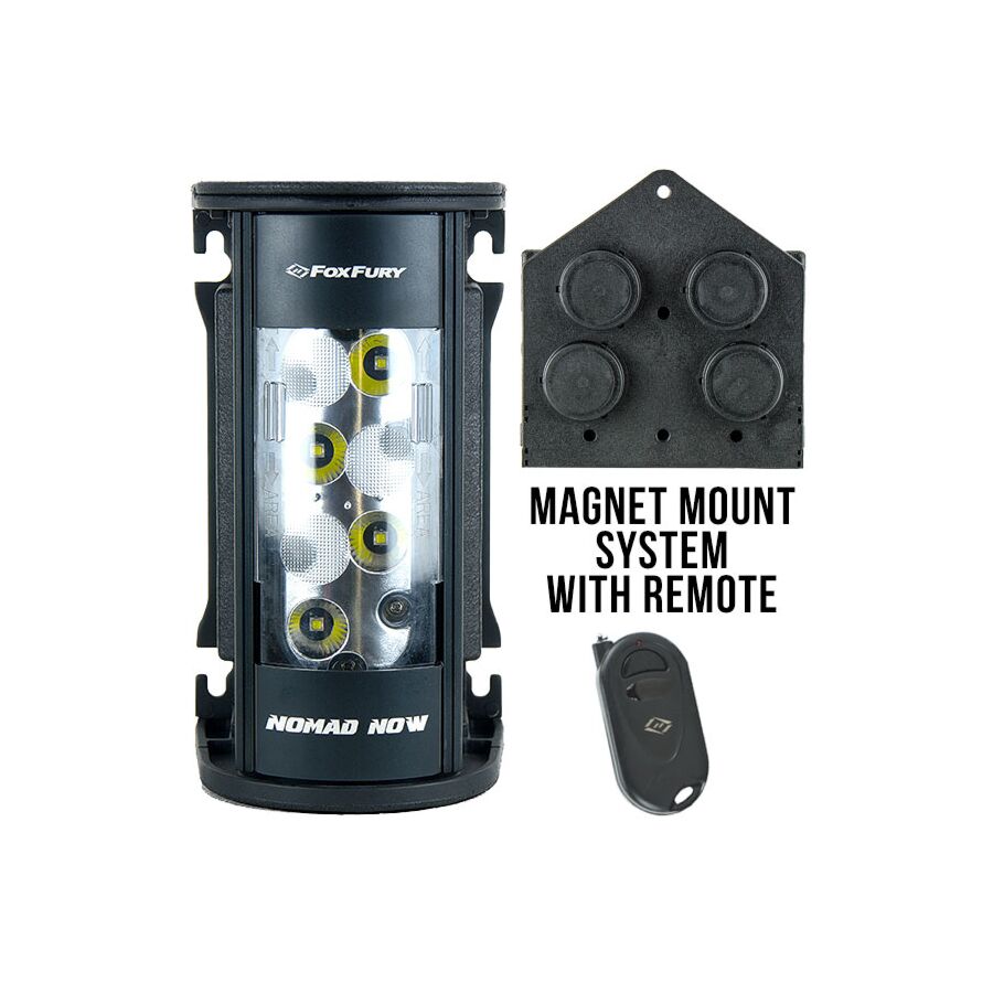 FoxFury Nomad NOW Scene Light: Multi Activation - 200-400-100 FoxFury 13