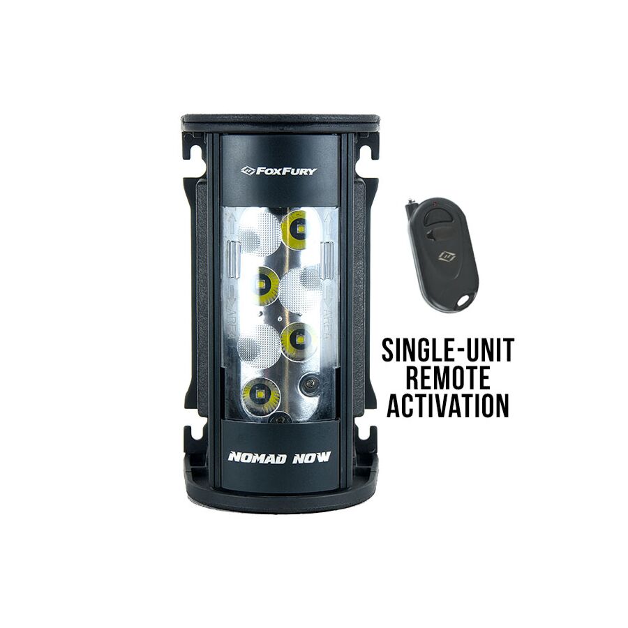 FoxFury Nomad NOW Scene Light: Multi Activation - 200-400-100 FoxFury 34