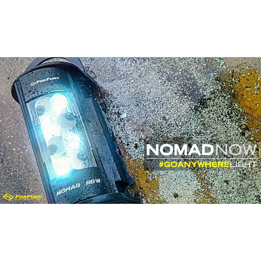 FoxFury Nomad NOW Scene Light: Multi Activation - 200-400-100 FoxFury 30
