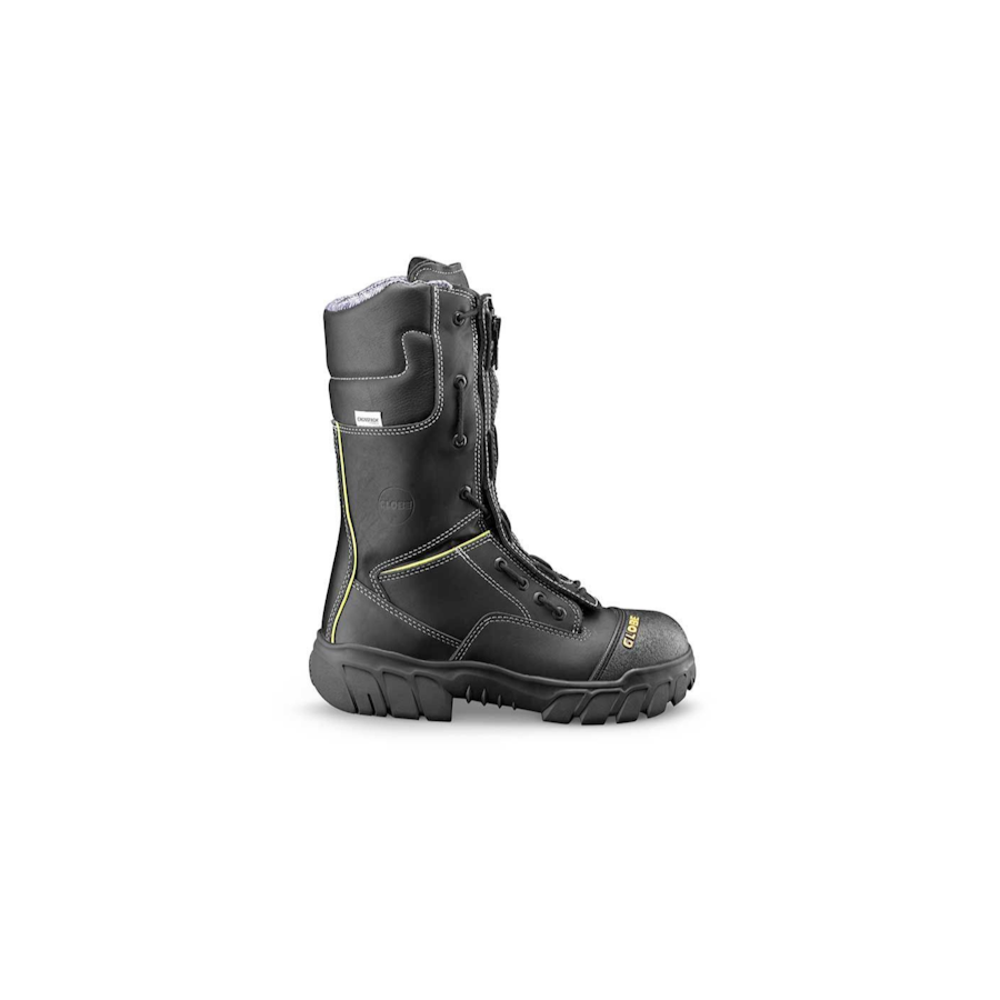 Globe Women s 12 NFPA Structural Zipper Speed Lace Fire Boot 120122W by