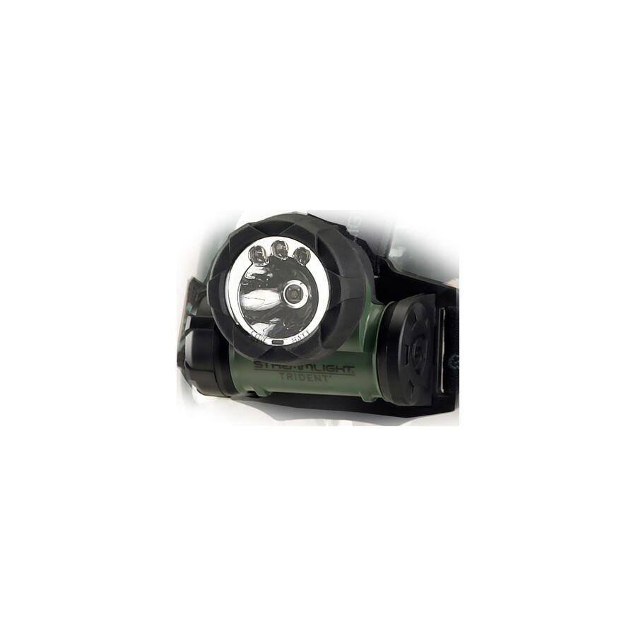 Streamlight Trident Multi-Purpose Headlamp - Green with Green LED - 61051 Streamlight 3