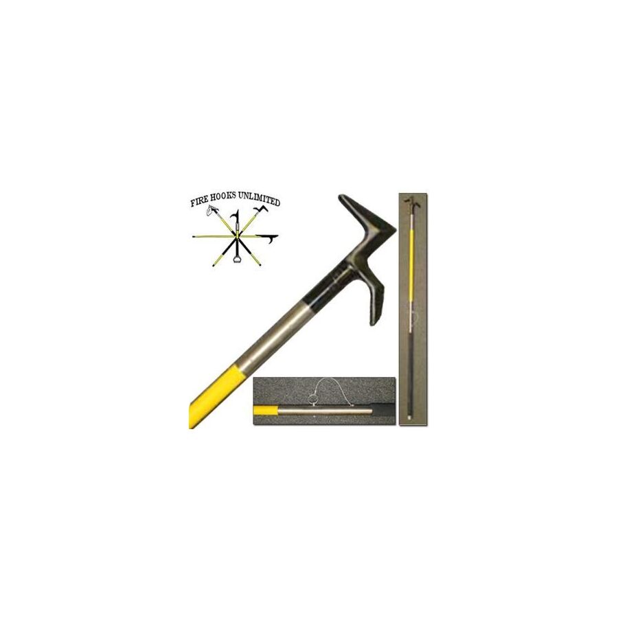 Fire Hooks Unlimited - Outside Vent Hook Fire Hooks Unlimited 1