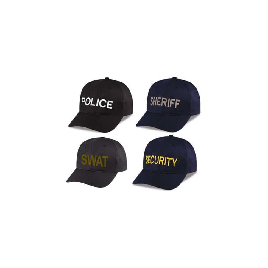 Hero's Pride Twill Embroidered Cap - Police, Security, Sheriff, SWAT - 67 Hero's Pride 1