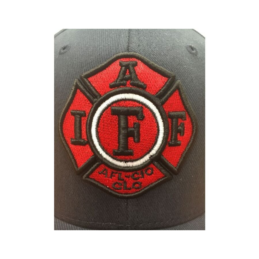 FlexFit Hat w/ IAFF Logo - HAT-IAFF FlexFit 2
