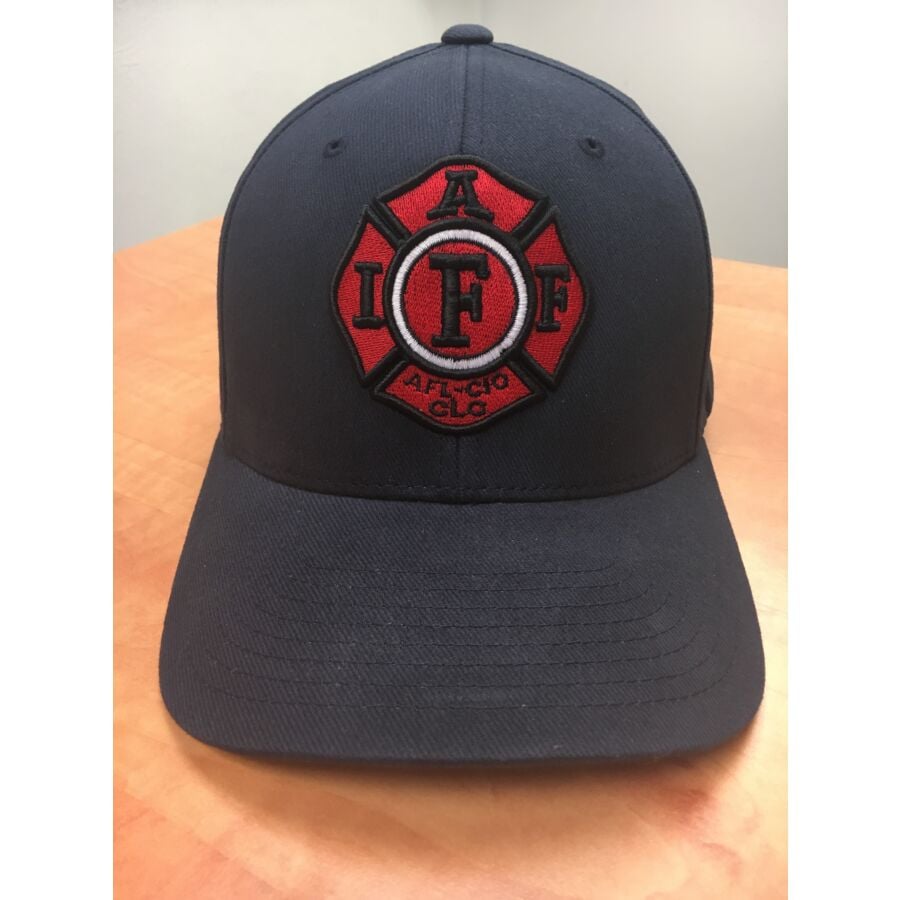 FlexFit Hat w/ IAFF Logo - HAT-IAFF FlexFit 1